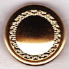 Button 270288 Gold-Look Shank 20mm