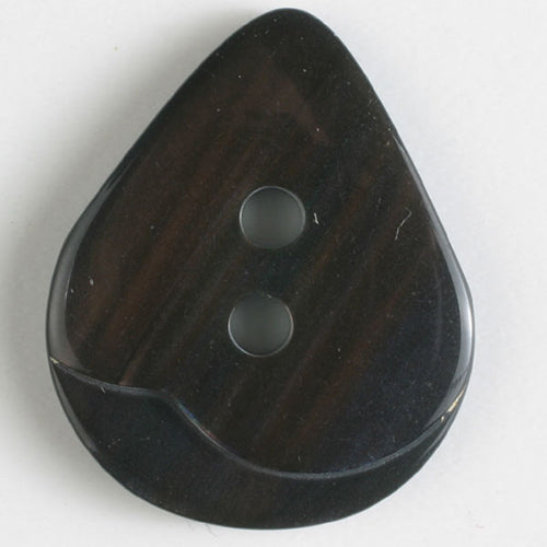 Button 270290 Brown Grey Marl 20mm