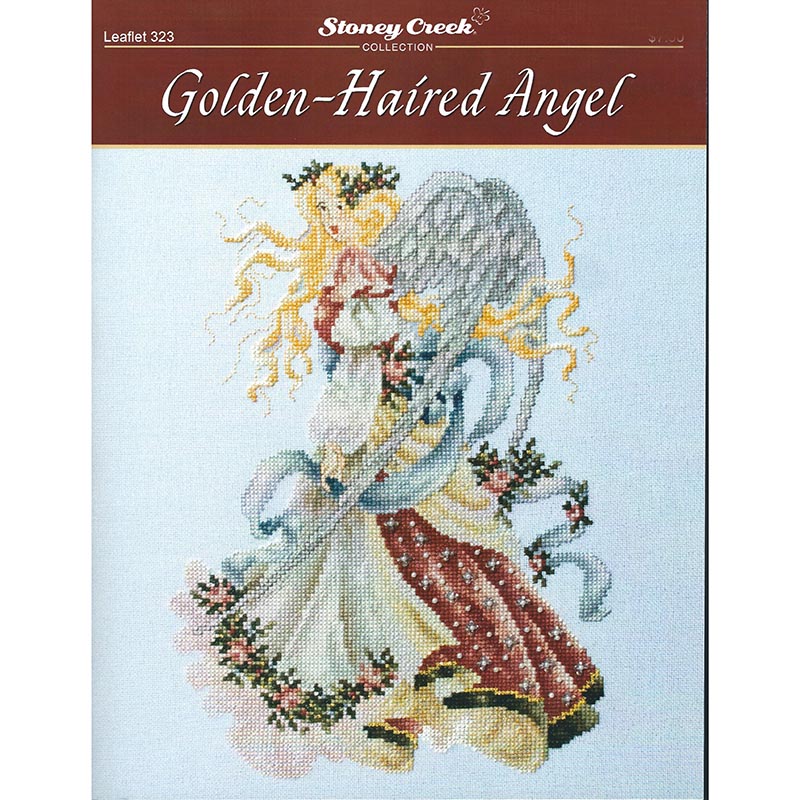 STCL 323 Golden Haired Angel