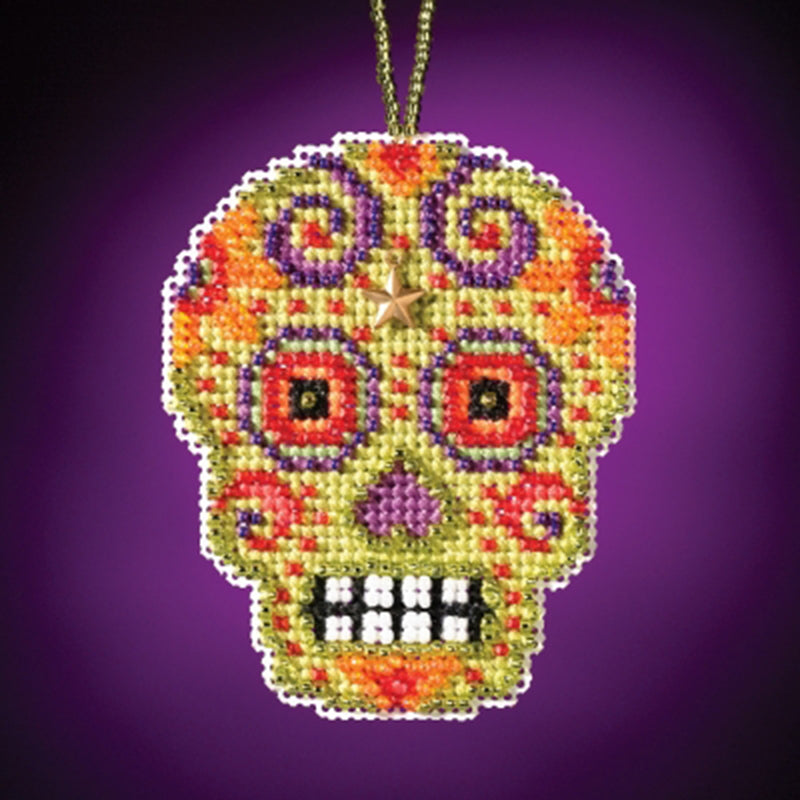 Mill Hill 16-1622 Verde Sugar Skull