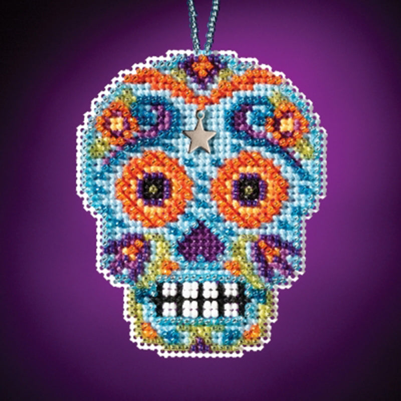 Mill Hill 16-1625 Azul Sugar Skull