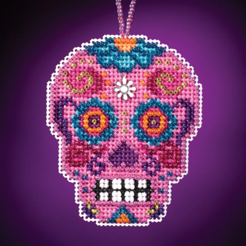 Mill Hill 16-1626 Rosa Sugar Skull