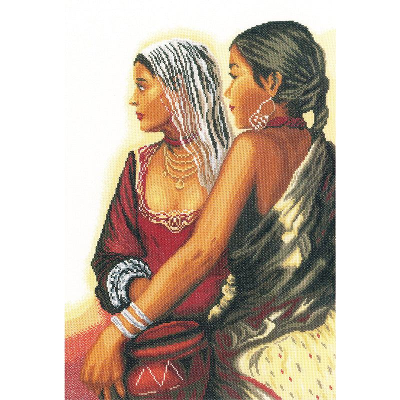 LANARTE PN21201 2 Indian Women