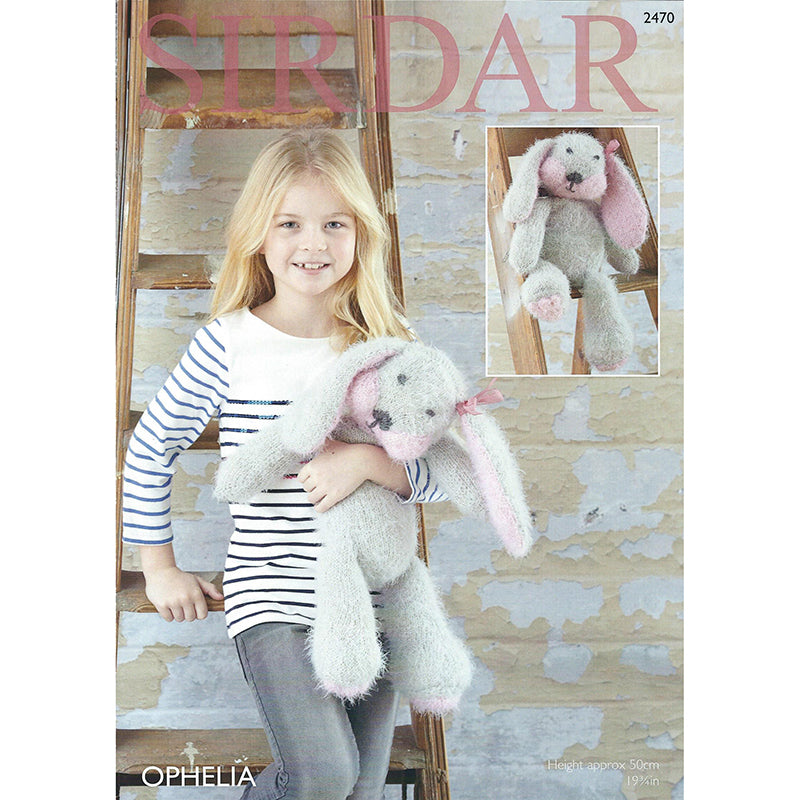 Sirdar 2470 Touch Rabbit