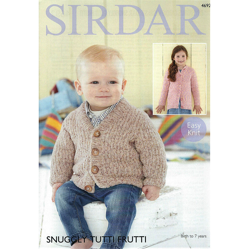 Sirdar 4692 Tutti Frutti Cardigan