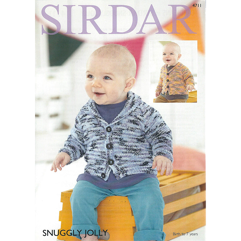 Sirdar 4711 Jolly Jacket