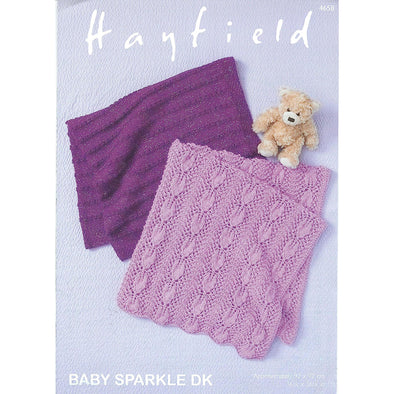 HAYFIELD 4658 Baby Sparkle  Blankets