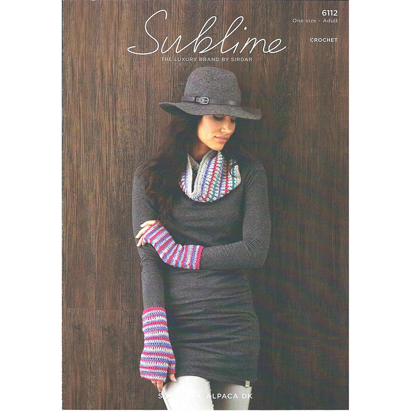 Sublime 6112 Superfine Alpaca Accessories