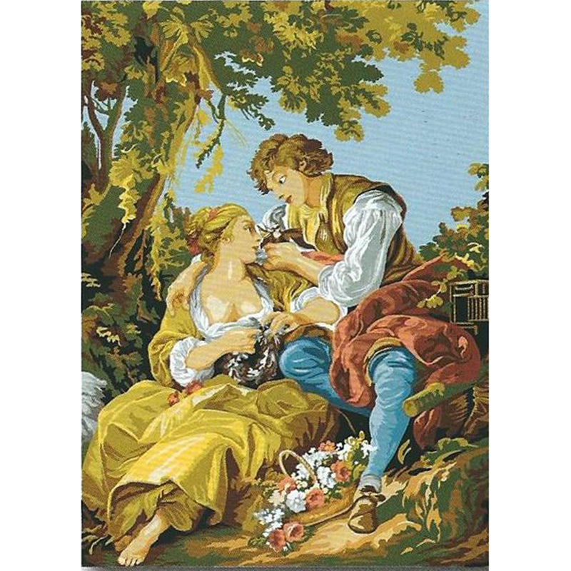 SEG de Paris 929-464 La Cage by Francois Boucher Canvas only