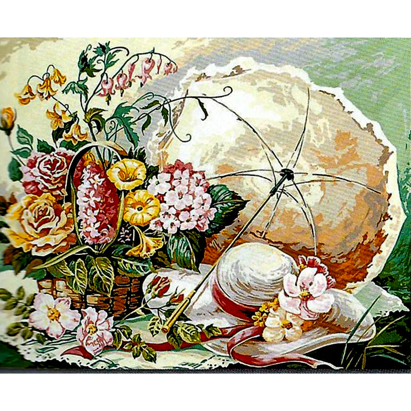 SEG de Paris 981-114 Bagaelles Floral Trifles Canvas only