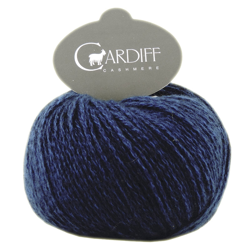 Cardiff Cashmere 557 Blue Notte