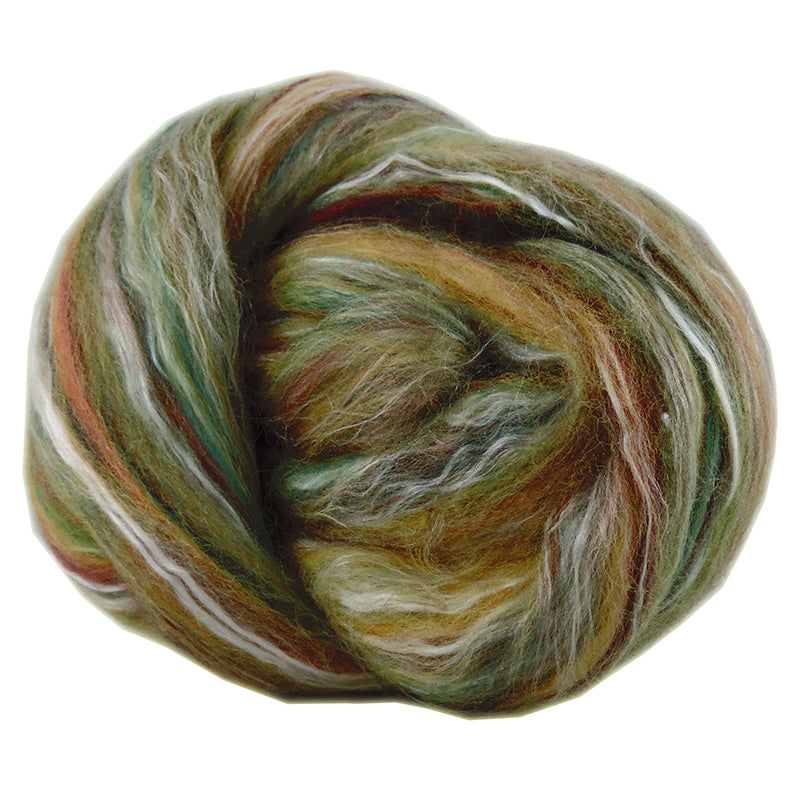 Silk/Merino Fibre 101 Cinnamon