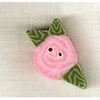 Just Another Button Company 2264.t Tiny Pink Rose