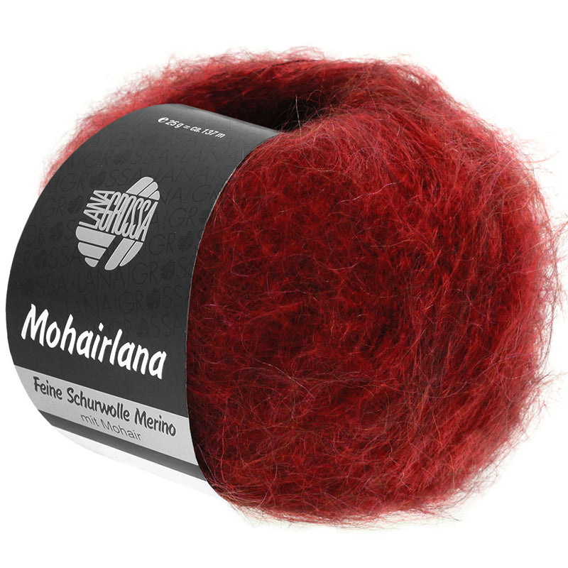 Mohairlana 012 Dark Red