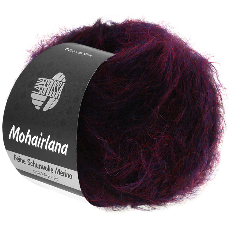 Mohairlana 014 Blackberry