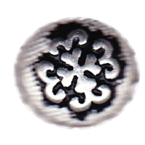 Button 159031PB Metal Celtic 15mm