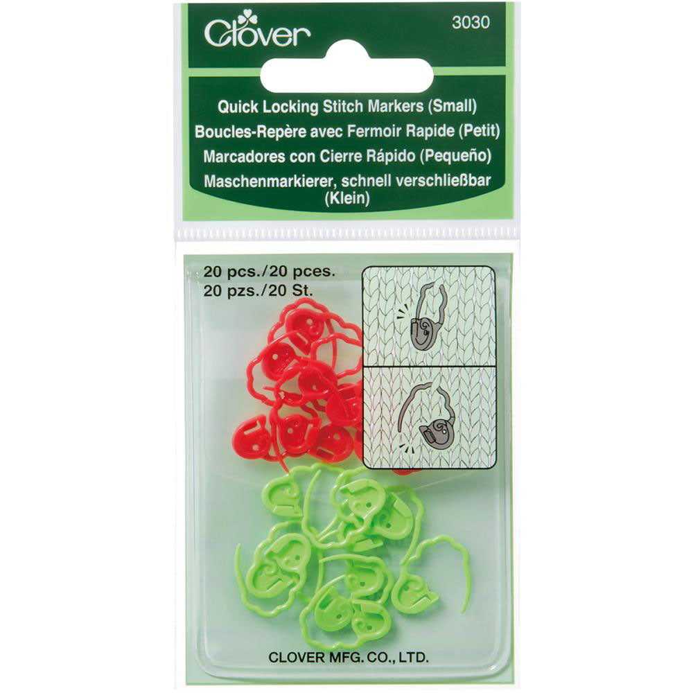 Stitch Markers Quick Locking Stitch Markers CLO 3030