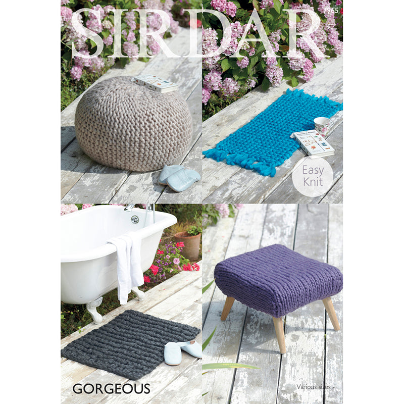 Sirdar 7965 Gorgeous Home Accessories