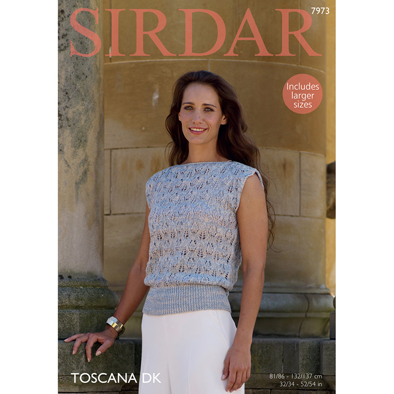 Sirdar 7973 Toscana DK Shell