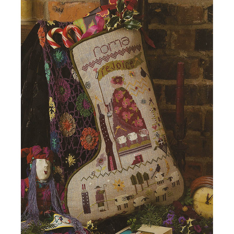 Shepherd's Bush Printworks Roma Stocking