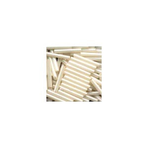 Beads 90123 Cream Bugle