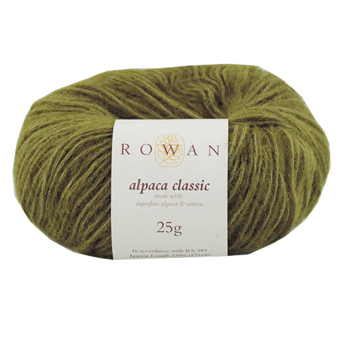 Alpaca Classic 111 Green Moss