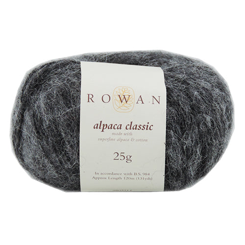 Alpaca Classic 102 Charcoal