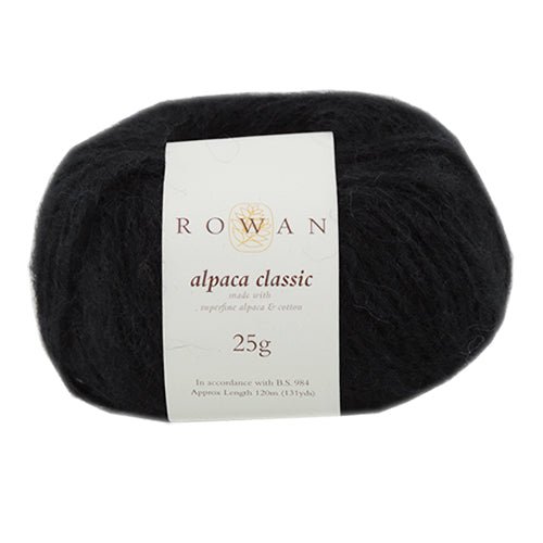 Alpaca Classic 103 Noir