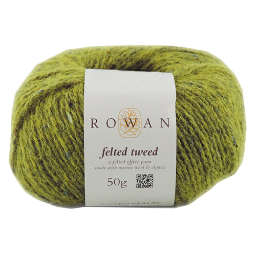 Felted Tweed 161 Avocado