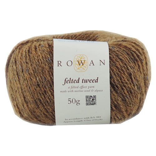 Felted Tweed 175 Cinnamon