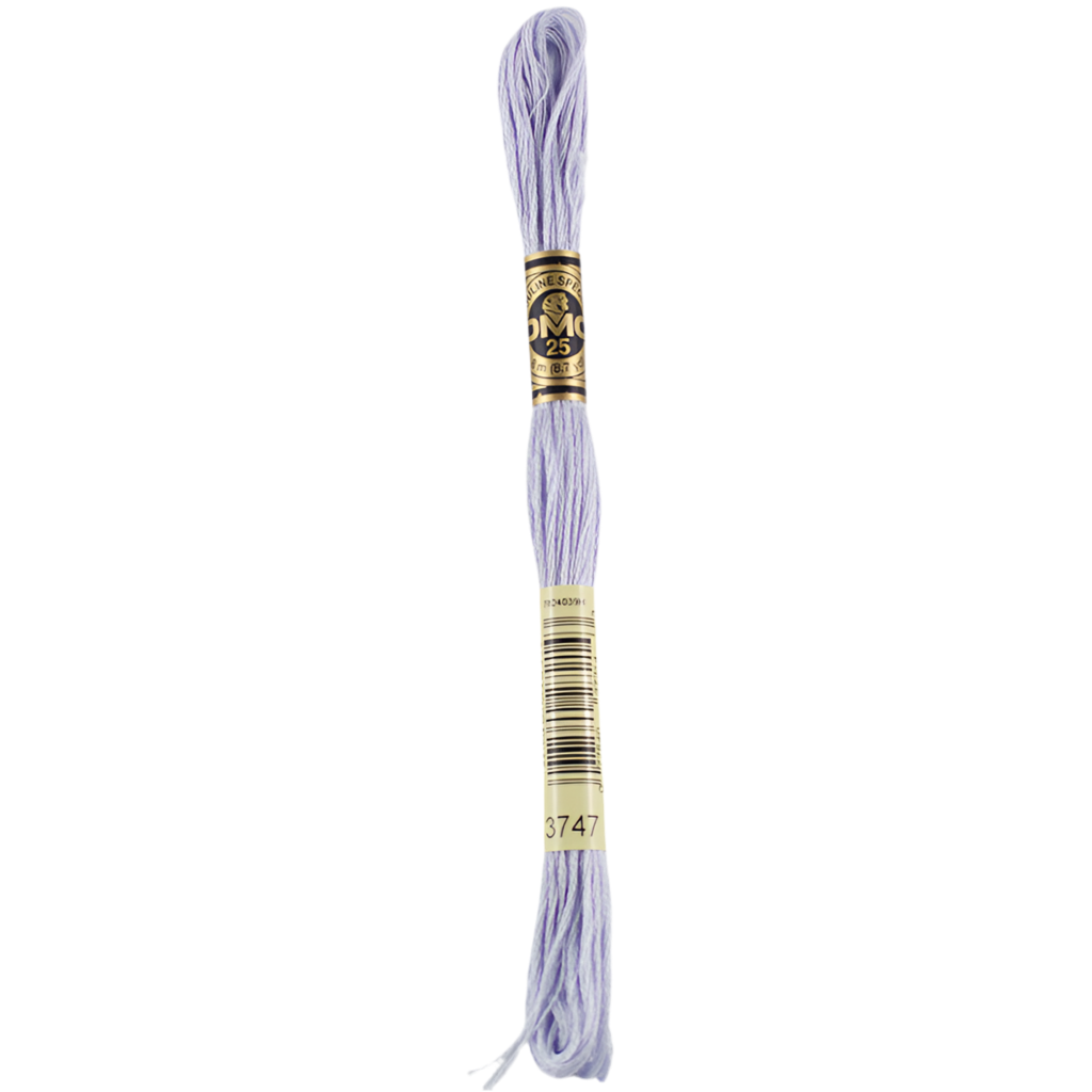 DMC Floss 3747 Blue Violet Very Light