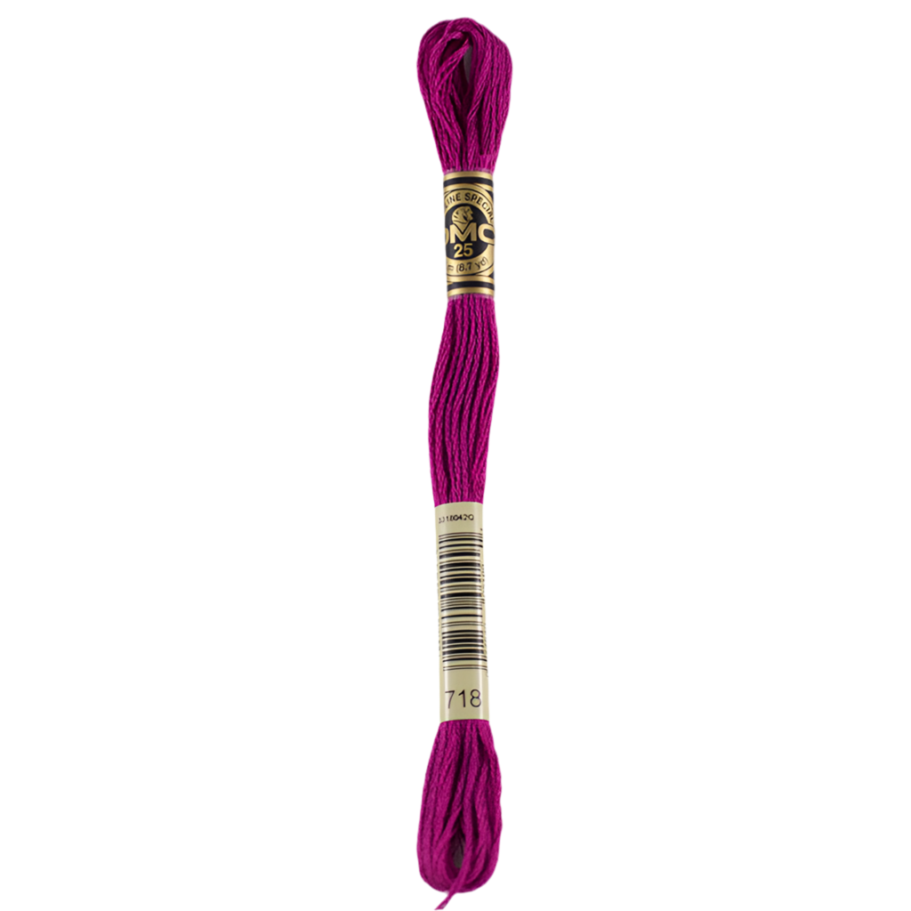 DMC Floss   718 Plum