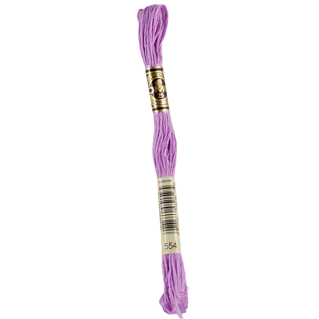 DMC Floss   554 Violet Light