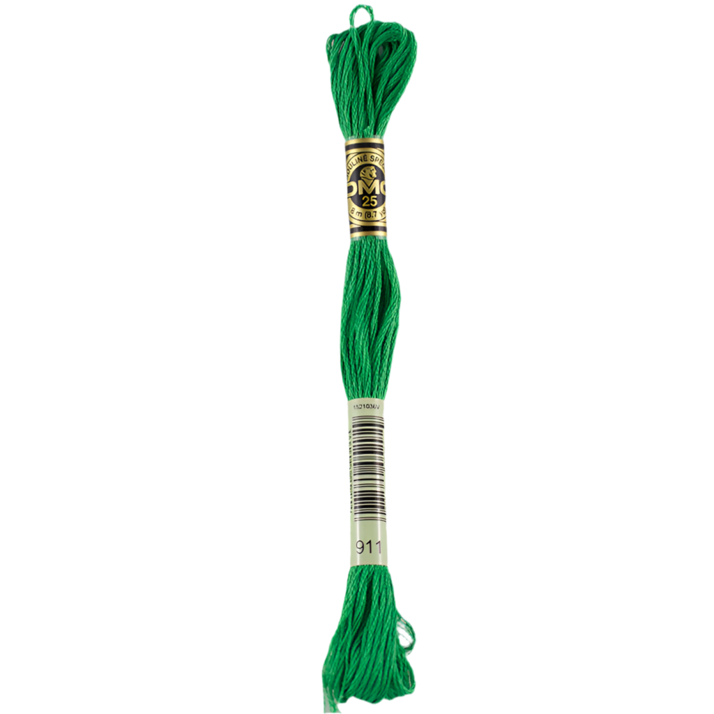 DMC Floss   911 Emerald Green Medium