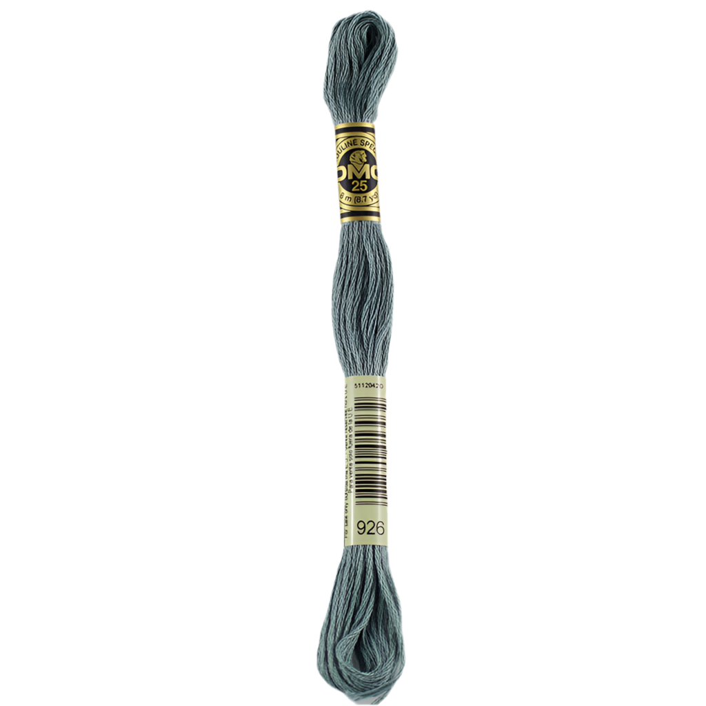 DMC Floss   926 Grey Green Medium