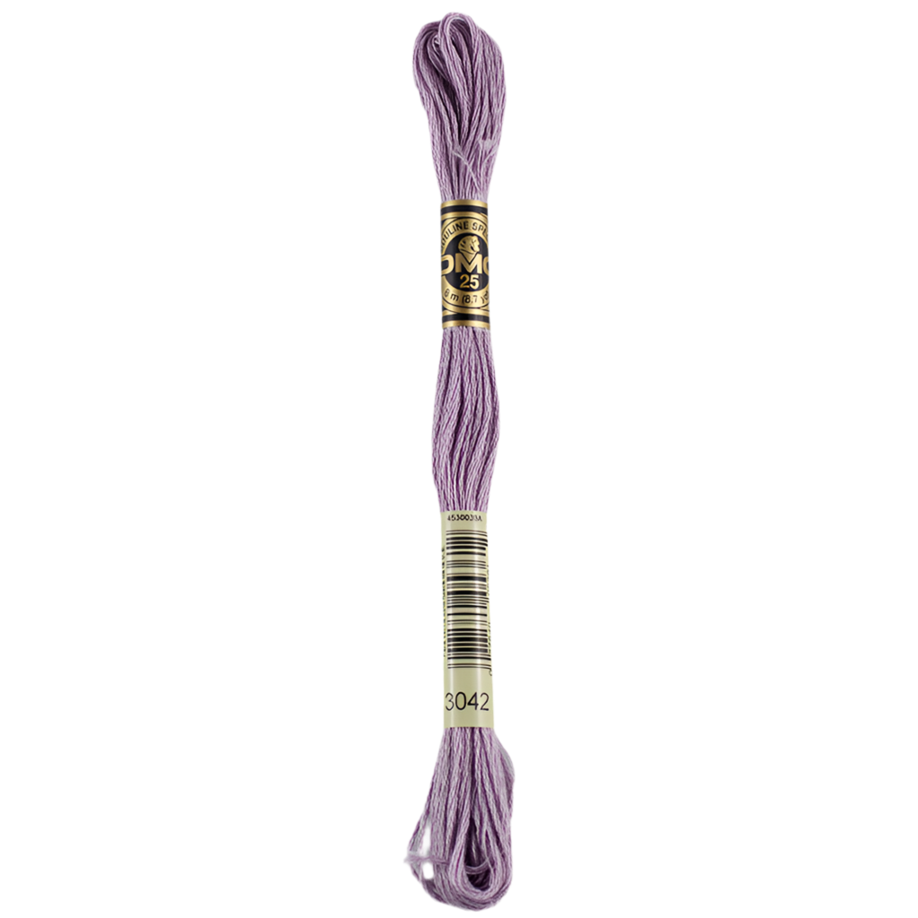 DMC Floss 3042 Antique Violet Light