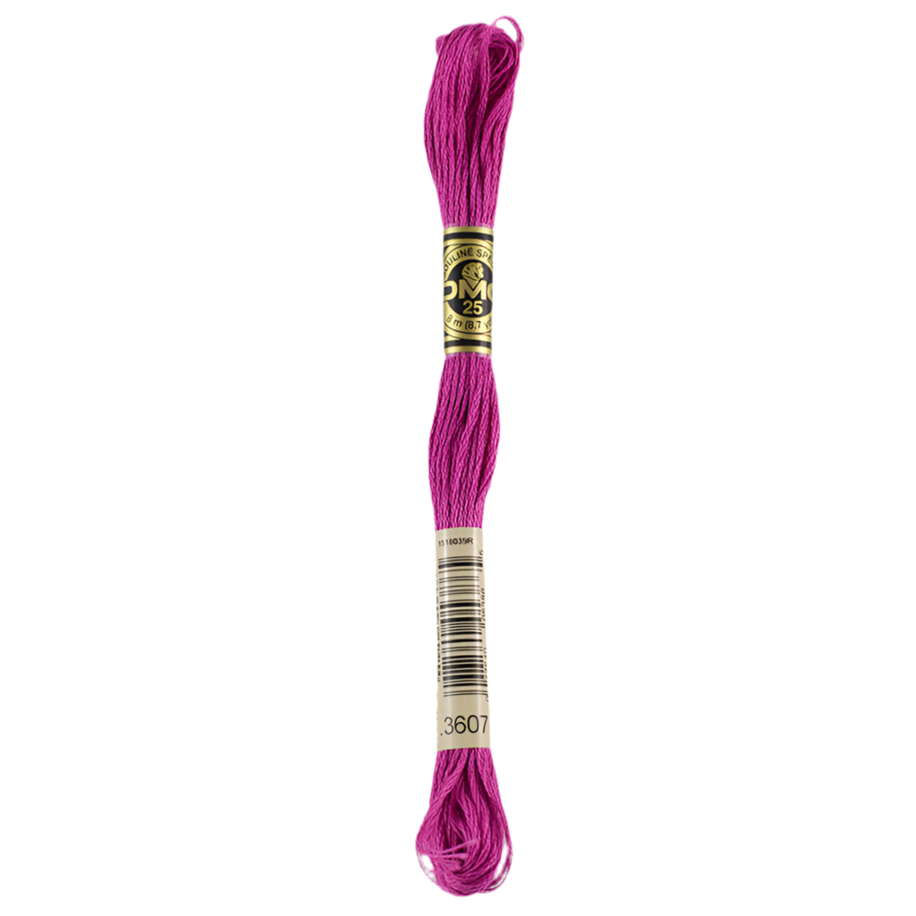 DMC Floss 3607 Plum Light