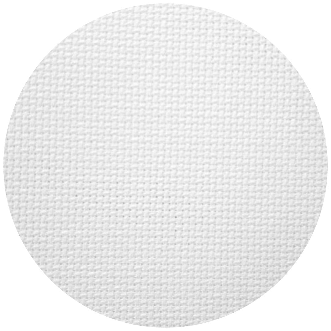 Aida 16ct  100 White