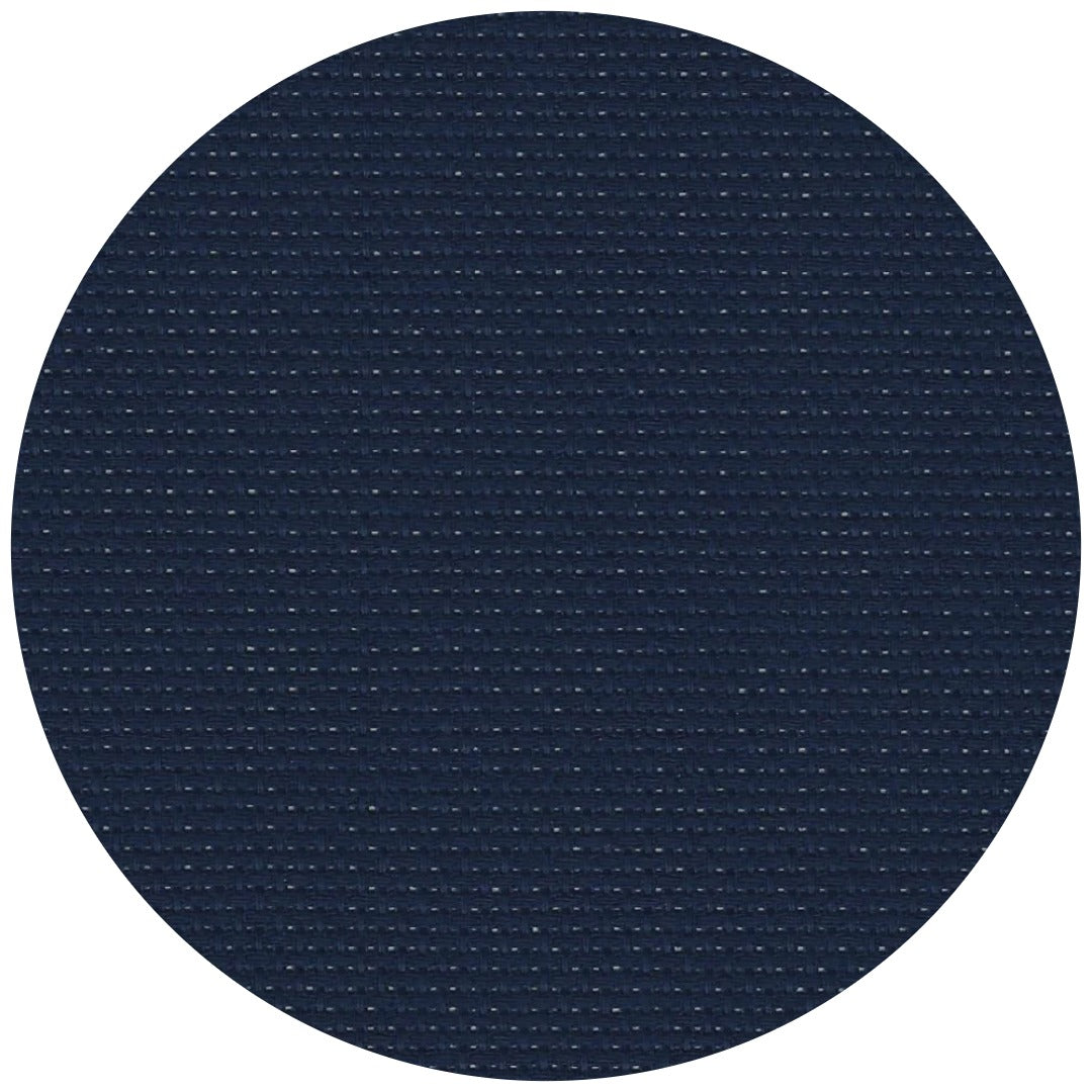 Aida 16ct  589 Navy