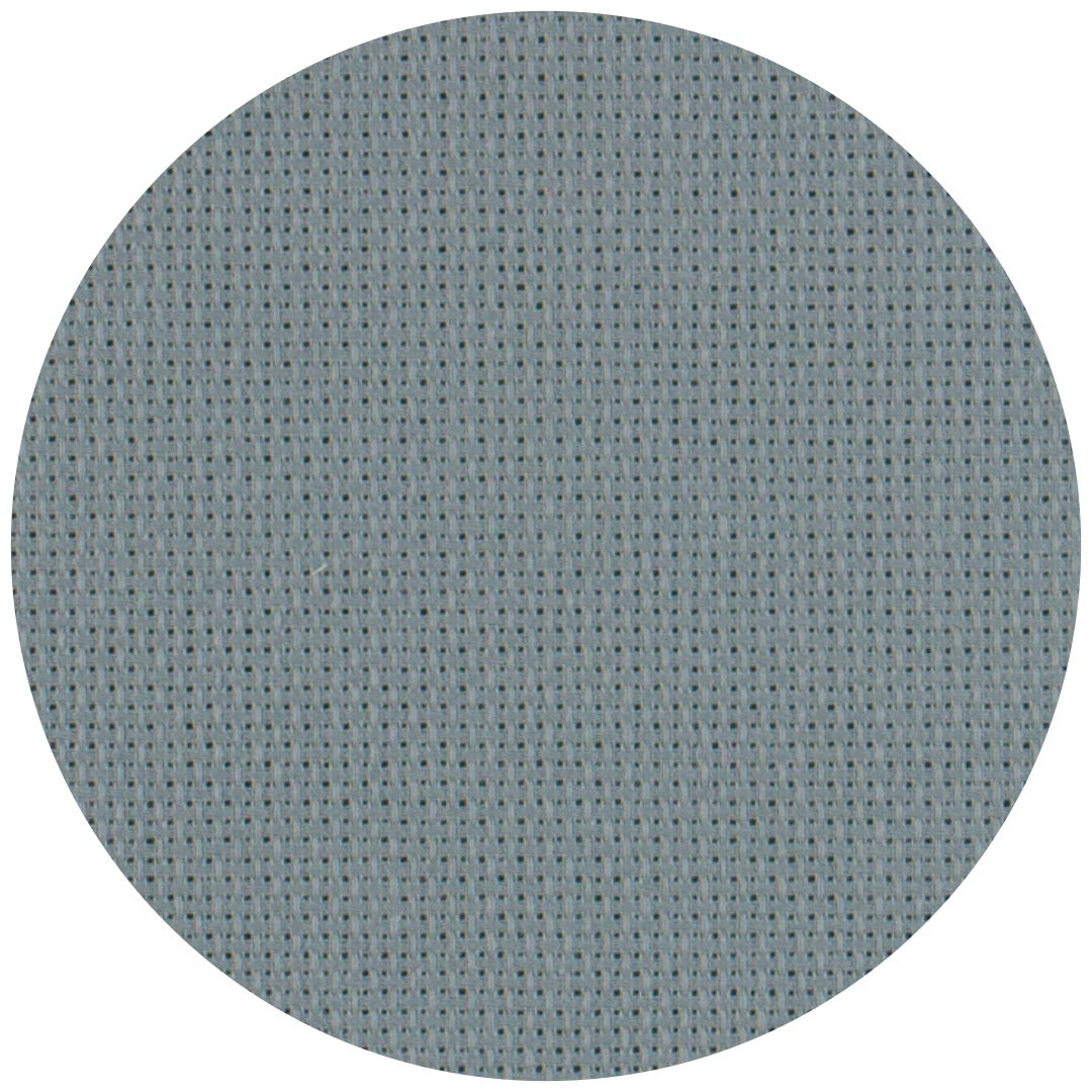 Aida 16ct  594 Misty Blue
