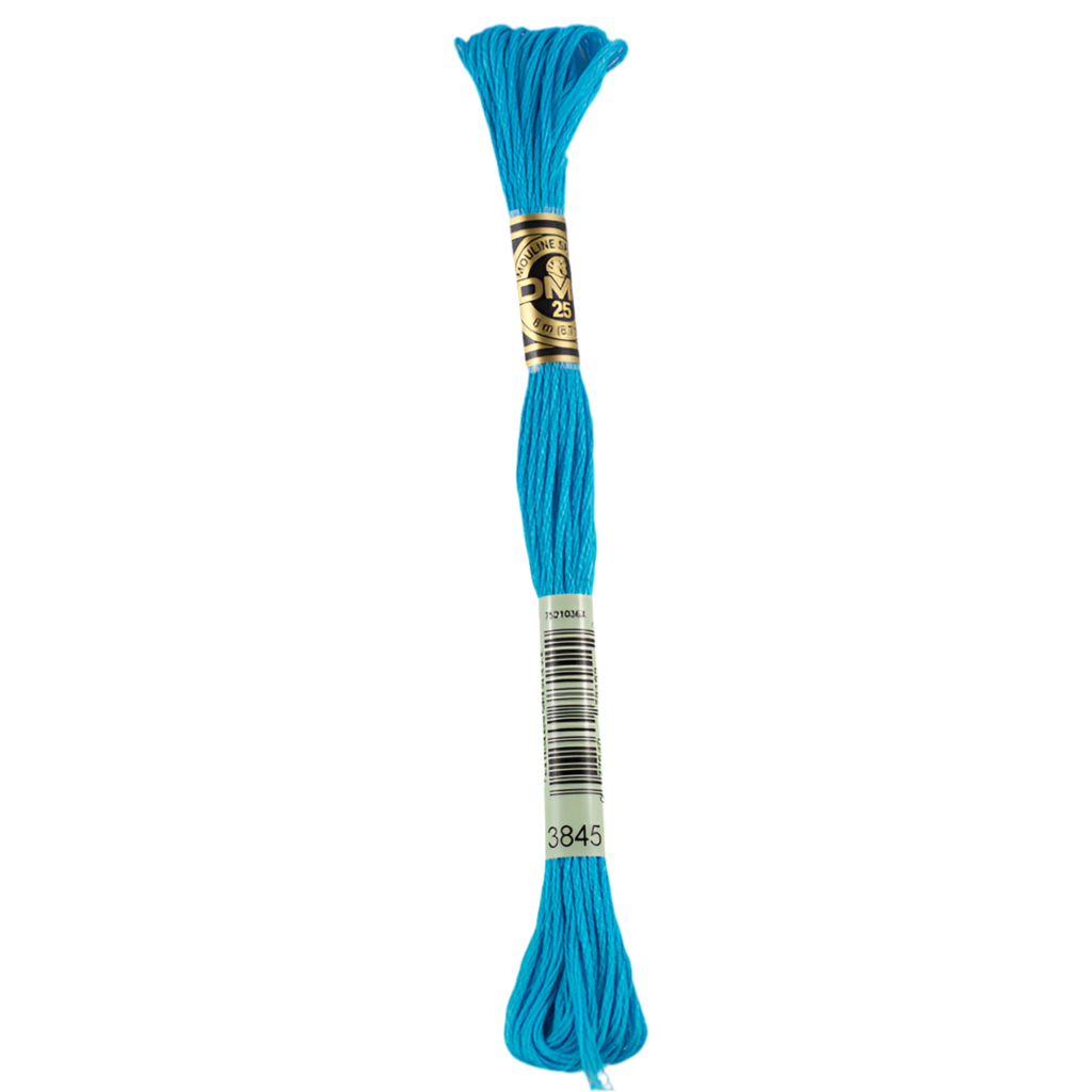 DMC Floss 3845 Turquoise Bright Medium