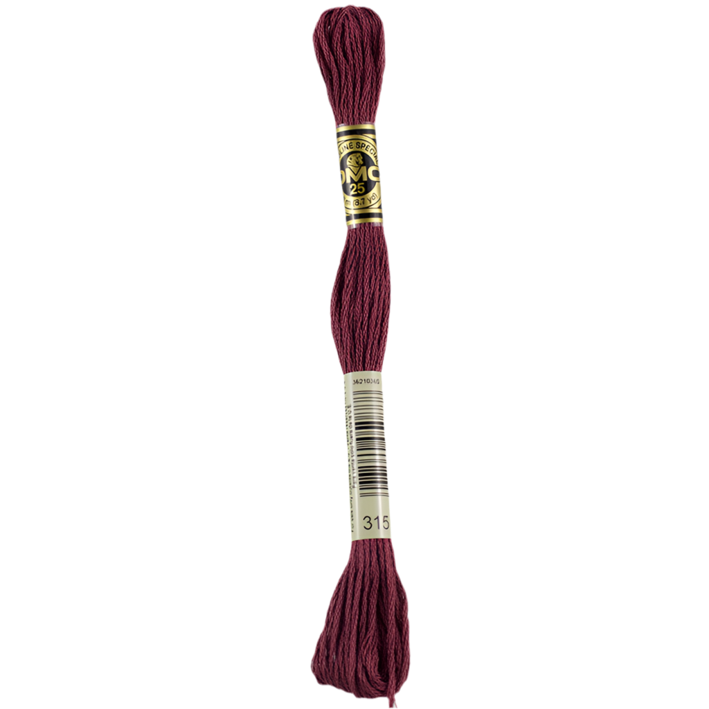 DMC Floss   315 Antique Mauve Very Dark