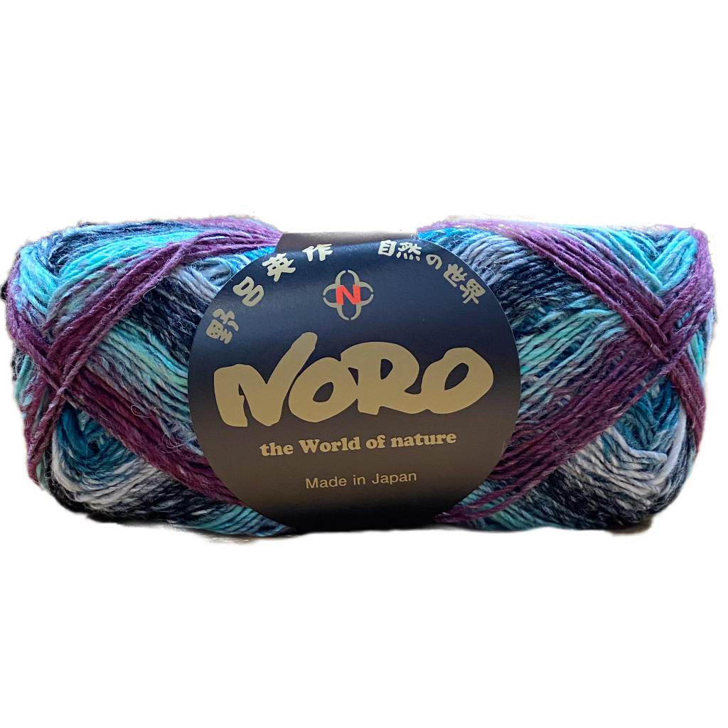 Silk Garden Sock S471 Maniwa