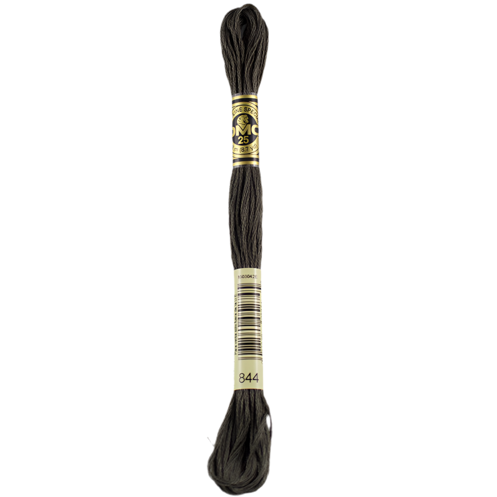 DMC Floss   844 Beaver Grey Ultra Dark