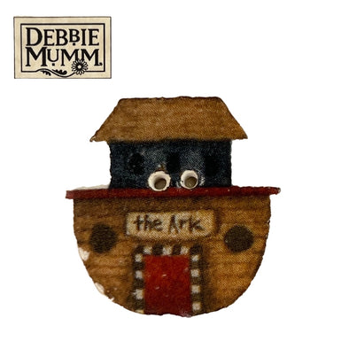 Mill Hill 43090 Ark Button by Debbie Mumm