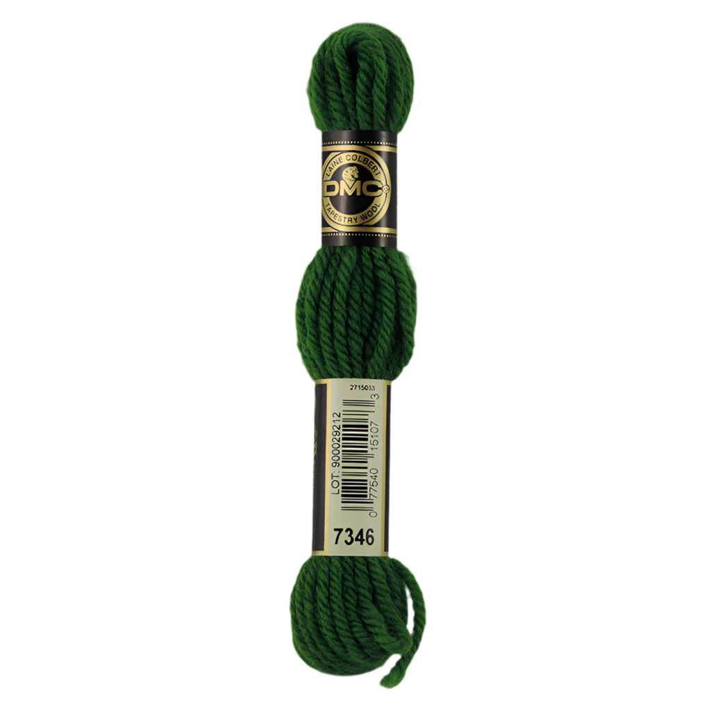 DMCW 7346 Parrot Green Vy Dk