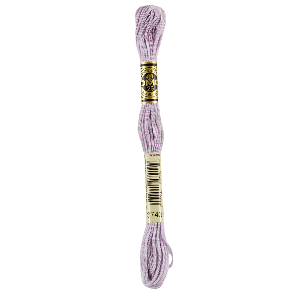 DMC Floss 3743 Antique Violet Very Light