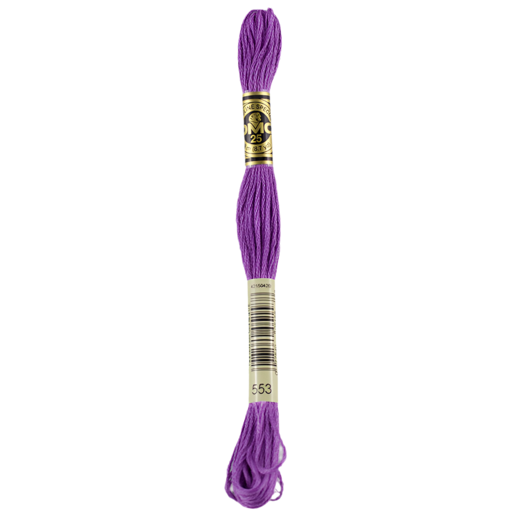 DMC Floss   553 Violet