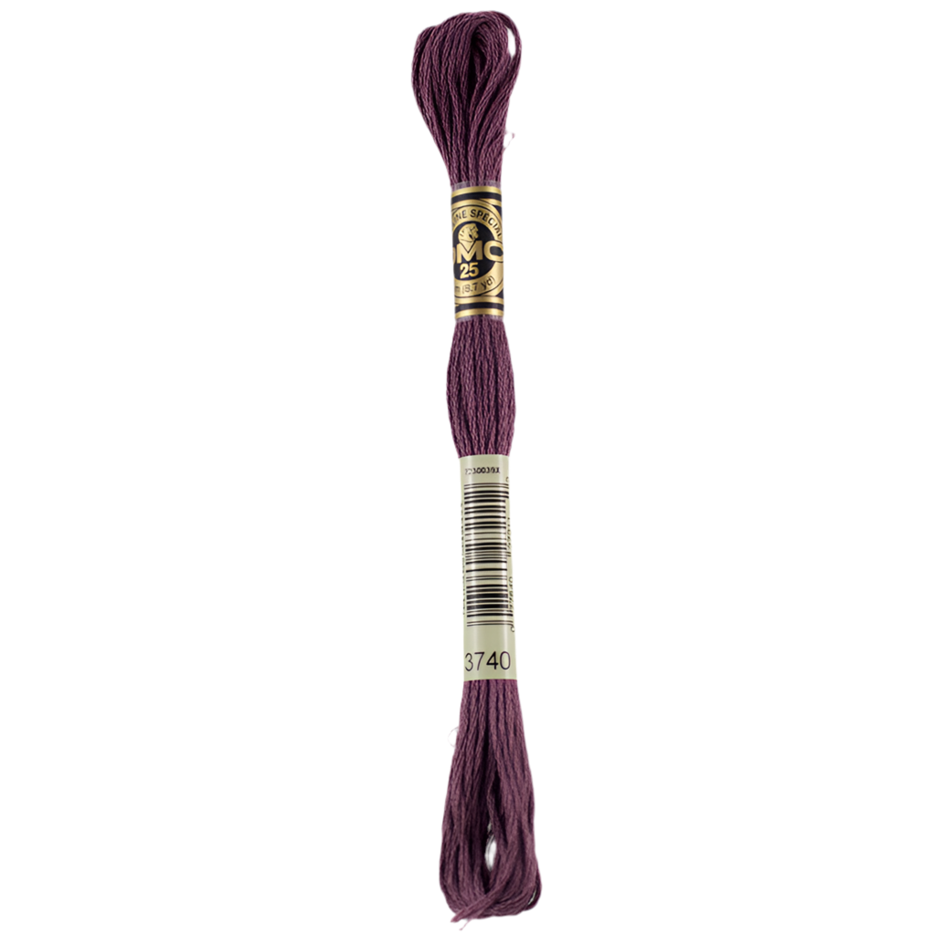 DMC Floss 3740 Antique Violet Dark