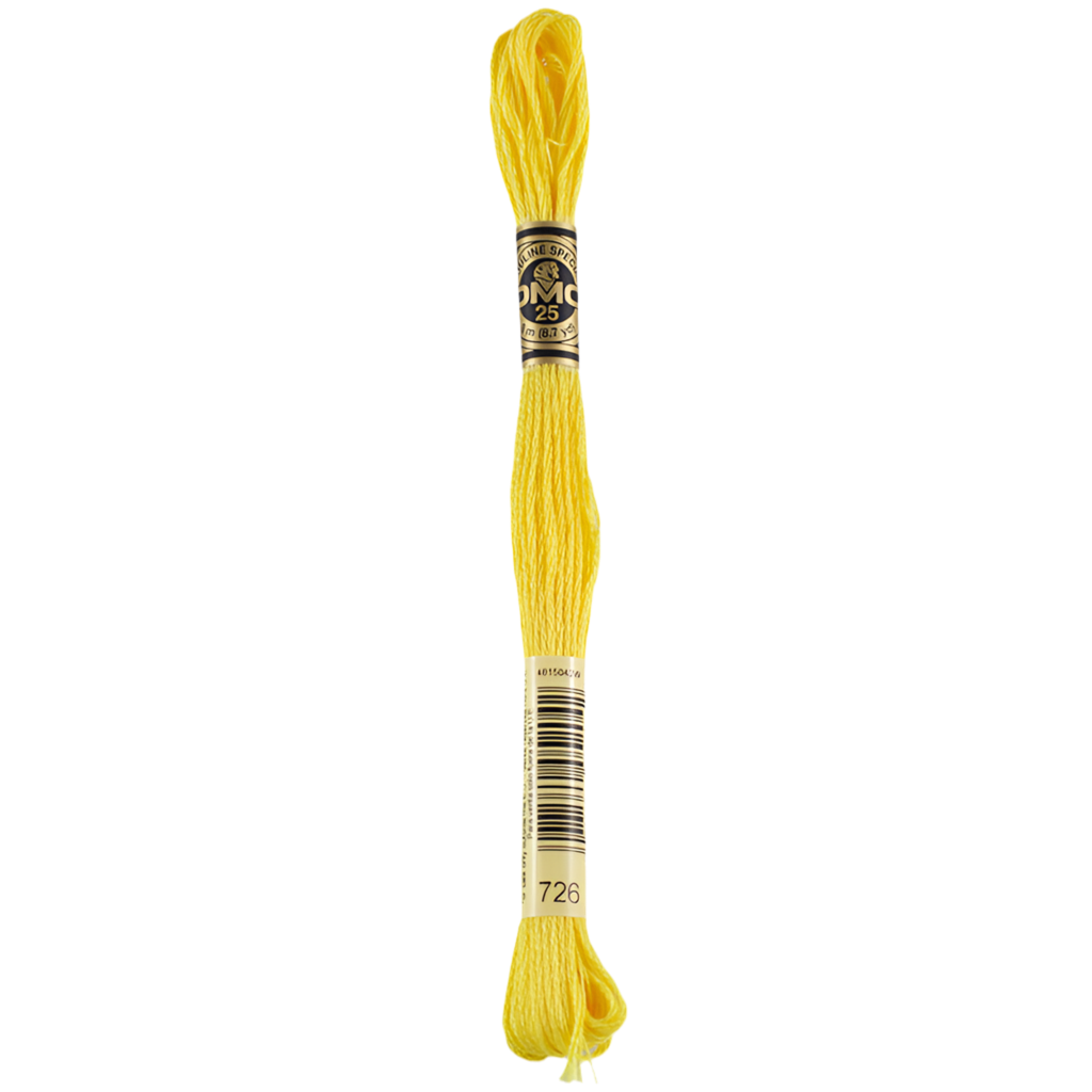 DMC Floss   726 Topaz Light